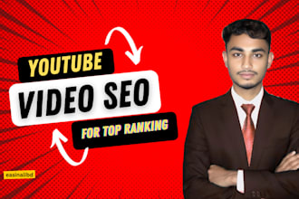 do best youtube video SEO expart for top video ranking