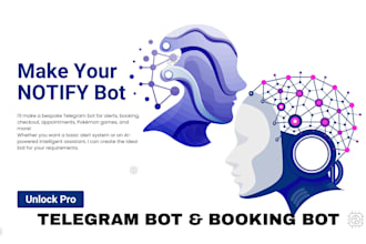 notify bot telegram bot booking bot checkout bot vfs appointment bot pokemon bot