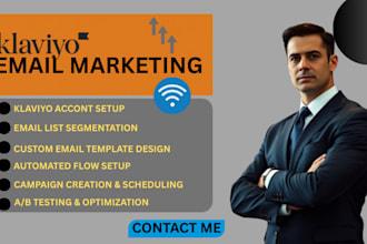 setup klaviyo email marketing, klaviyo campaigns, klaviyo flows and integration