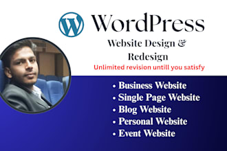 design wordpress website woocommerce store responsive web design