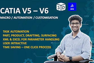 create custom vba macros to automate your cad tasks catia solidworks