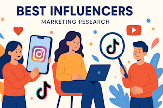 find best instagram and youtube influencers for influencer research