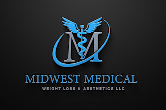 do medical healthcare dental wellness clinic hospital and health logo design