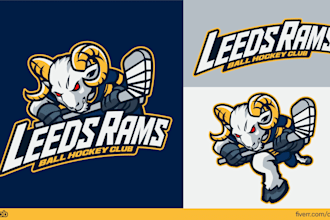 design awesome and unique e sport logo mascot