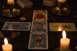 create a insightful tarot astro card reading for clarity guidance and growth