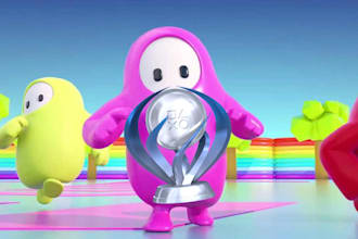 help you unlock the infallible trophy in fall guys