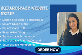 design square online store redesign squarespace ecommerce website design SEO
