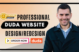 design responsive duda website landing page wix website redeign duda builder