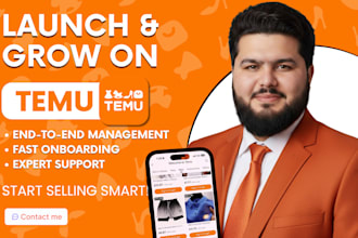 set up manage and grow your temu seller central by optimizing a to z