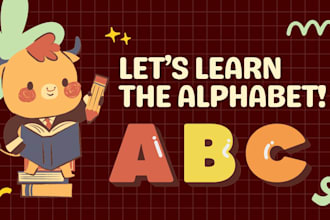 create custom kids activity books, letter tracing, number worksheets