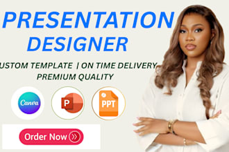 design powerpoint presentation, google slides, pitch deck