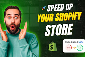 speed up your shopify store, boost speed score, shopify optimization expert