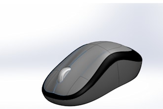 make 3d models or 2d drawings using solidworks, catia, auto cad