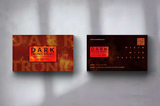 do professional business card and stationery design