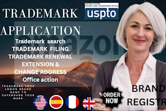 expertly handle trademark registration USA, UK and search