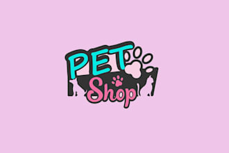 do design a paw some logo for your pet business
