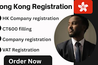 hong kong company registration vat registration ct600 filling offshore company