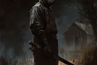 make fantasy horror character illustration