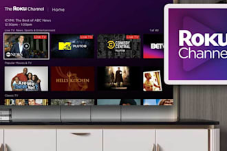 develop professional roku channel