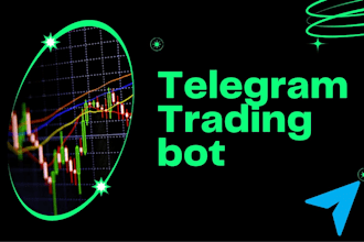 create custom telegram trading bots for crypto, forex, and stocks