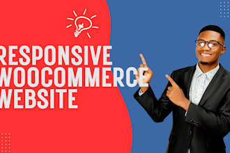 build ecommerce website online shop or webshop with wordpress woocommerce