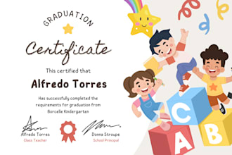 design professional achievement and participation certificate templates