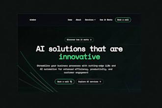 create ai powered website using bolt
