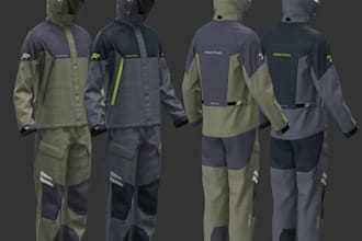 3d fashion designer tech pack specialist clo 3d cgi garment expert animation