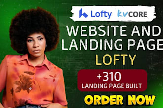 lofty crm website boldtrail kvcore chime idx website follow up boss kv core