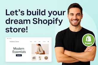 set up or optimize your shopify lets make your online store dream happen