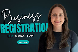 register your llc and provide ein and company report