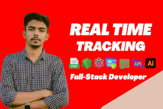build realtime vehicle tracking system with live map