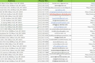do data collection  web research for your business