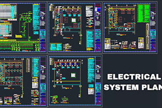 draft 2d architectural electrical wiring layouts permit house electrical drawing