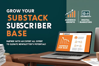 do organic substack promotion, substack page link promotion to active audience