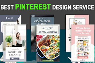 design high quality pinterest pins