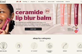 design skincare shopify store beauty cosmetics shopify store beauty website