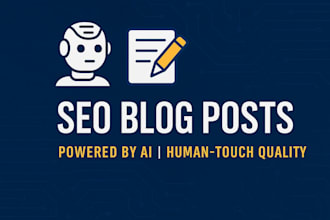 write SEO blog posts and articles using ai tools
