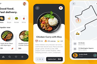 develop food delivery app, restaurant app, food app, food delivery app