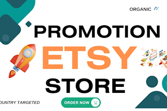 do etsy shop promotion campaigns to boost etsy visitors
