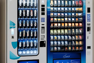 design vending machine wrap atm machine wrap
