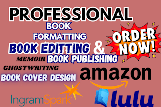 format, publish, promote your book for amazon kindle, amazon KDP book publishing
