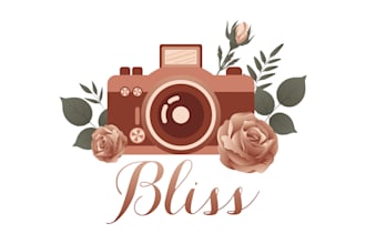 design unique photobooth logo