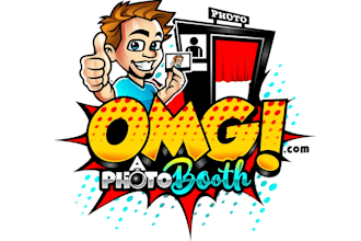 design unique photo booth logo
