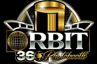 design unique photobooth logo