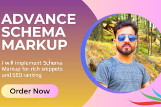 implement schema markup for rich snippets and SEO ranking
