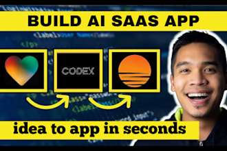 build ai saas app lovable base44 codex pythagora ai coder unisupabase bolt new