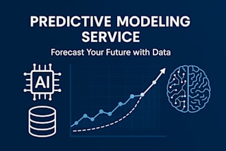 create a prediction model
