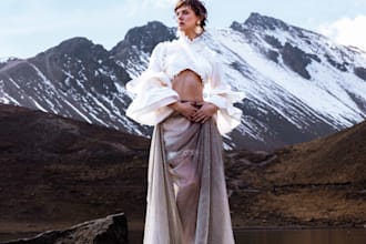 do high end fashion and portrait photography editing