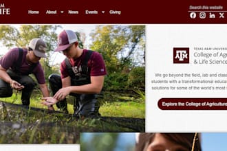 design farmer website, agriculture, farming, gardening, farm, lawn care website
